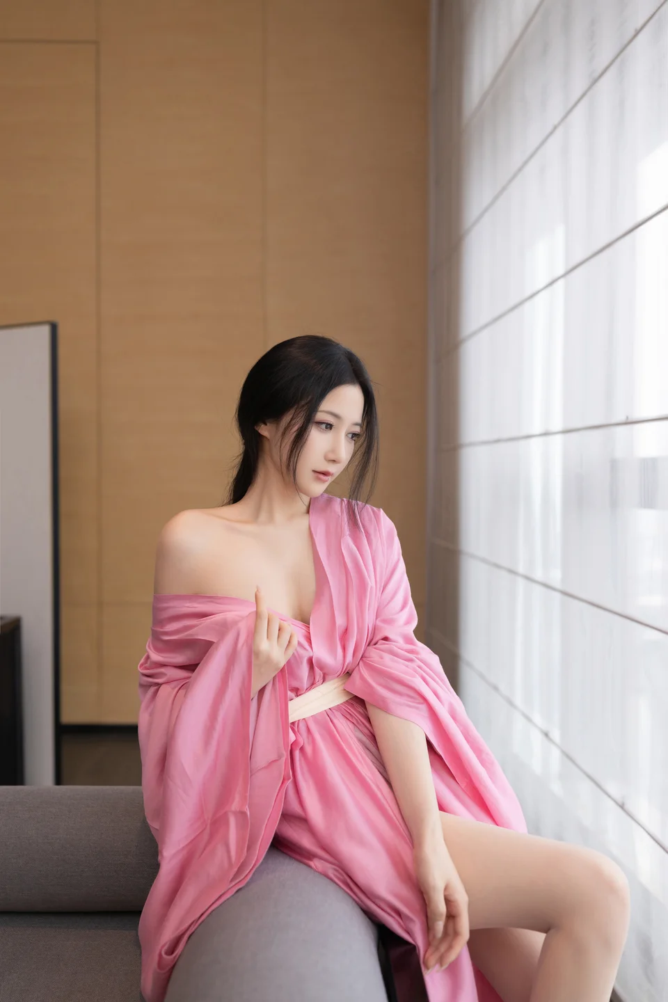 鱼子酱Fish - 月影纱 [120P-1.19GB] tg@simisebaisi 【丝足阁】049.webp